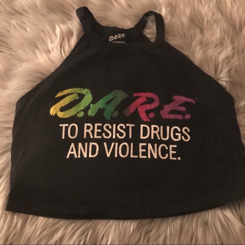 D.A.R.E. Halter Crop Top